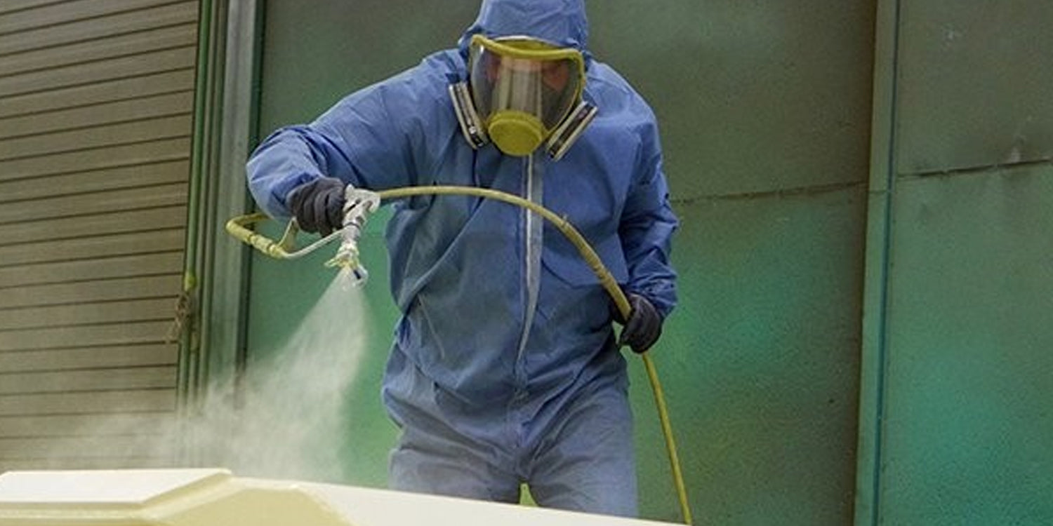 The Importance of Proper Spray Gun Cleaning in High-Volume Coating Projects