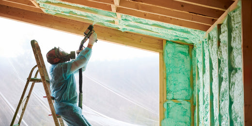 Safety Frist: Why Proper PPE is Non-Negotiable in Spray Foam Insulation Work