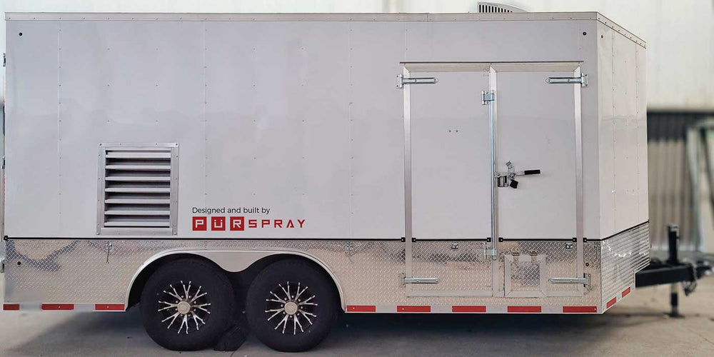 Spray Foam Insulation Rigs and Trailers for Sale | PURspray