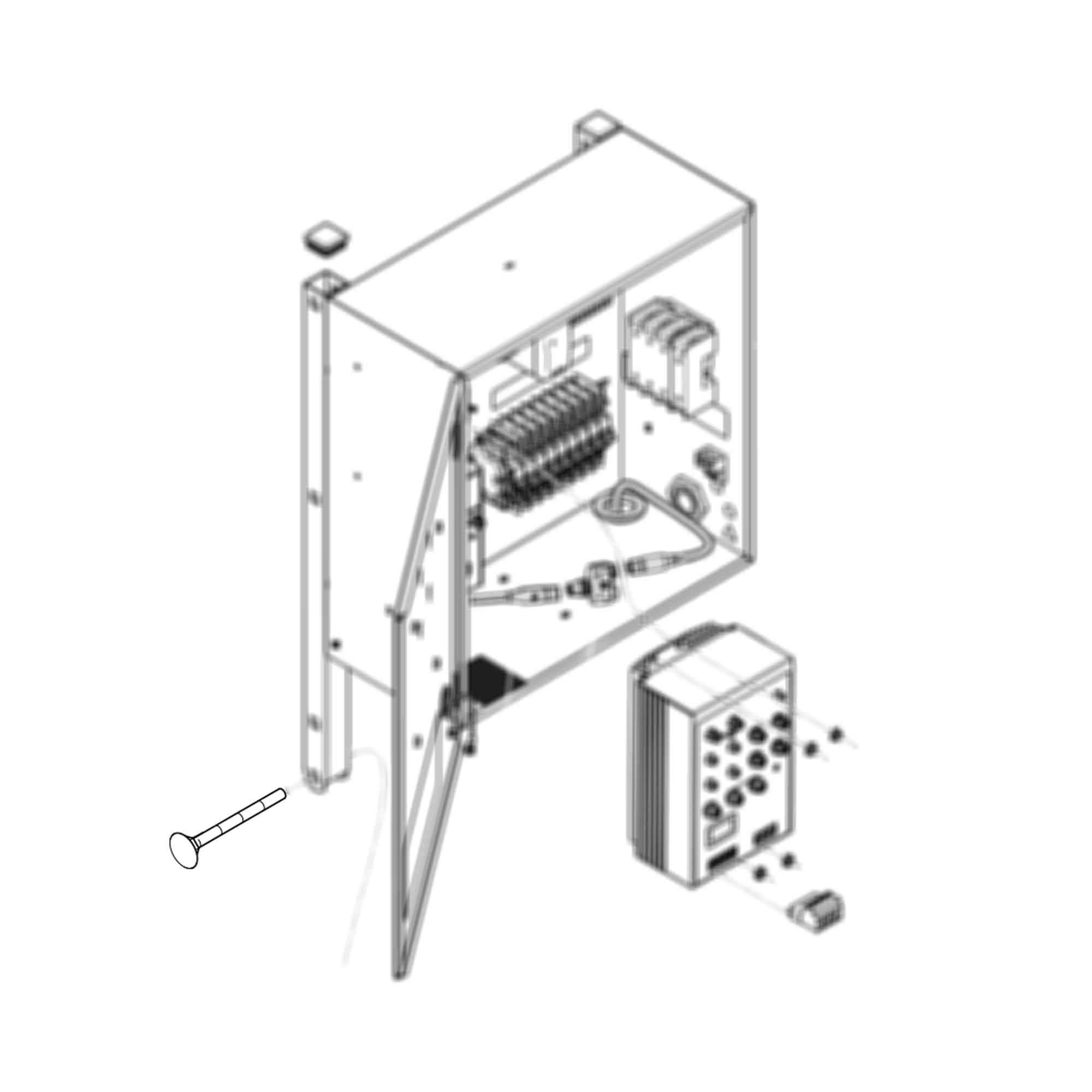 127277 - Bolt Carriage - PURspray