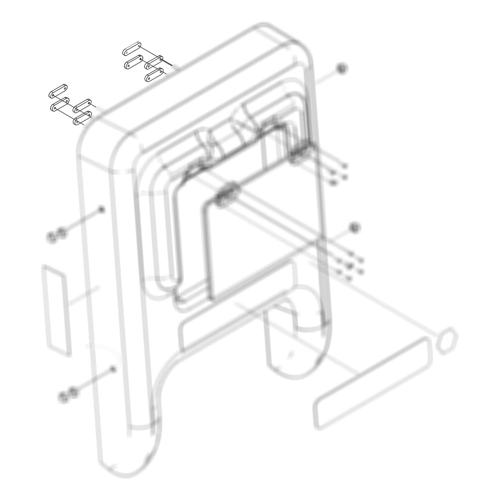 15T567 - Nut Plate - PURspray