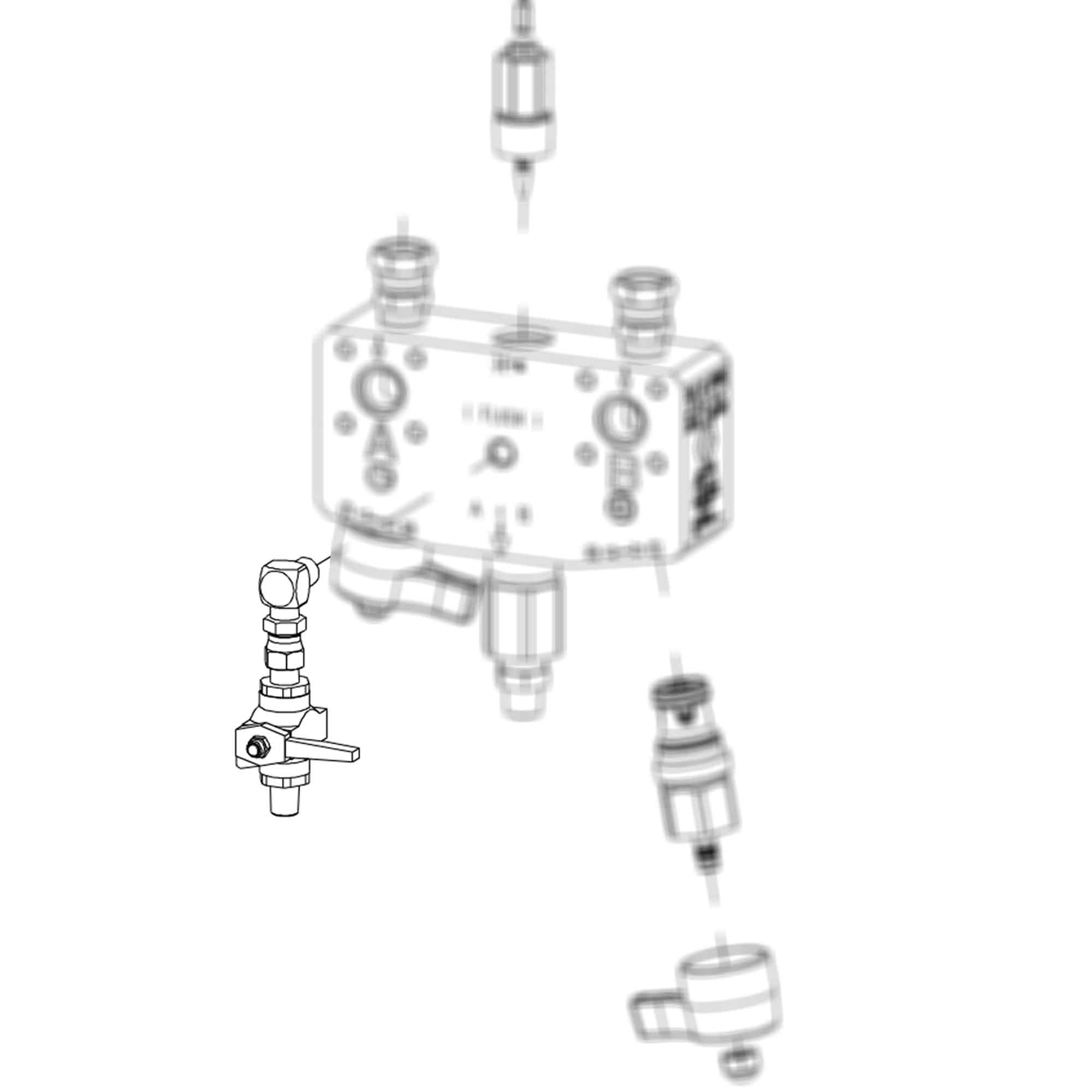 214037 - Ball Valve - PURspray