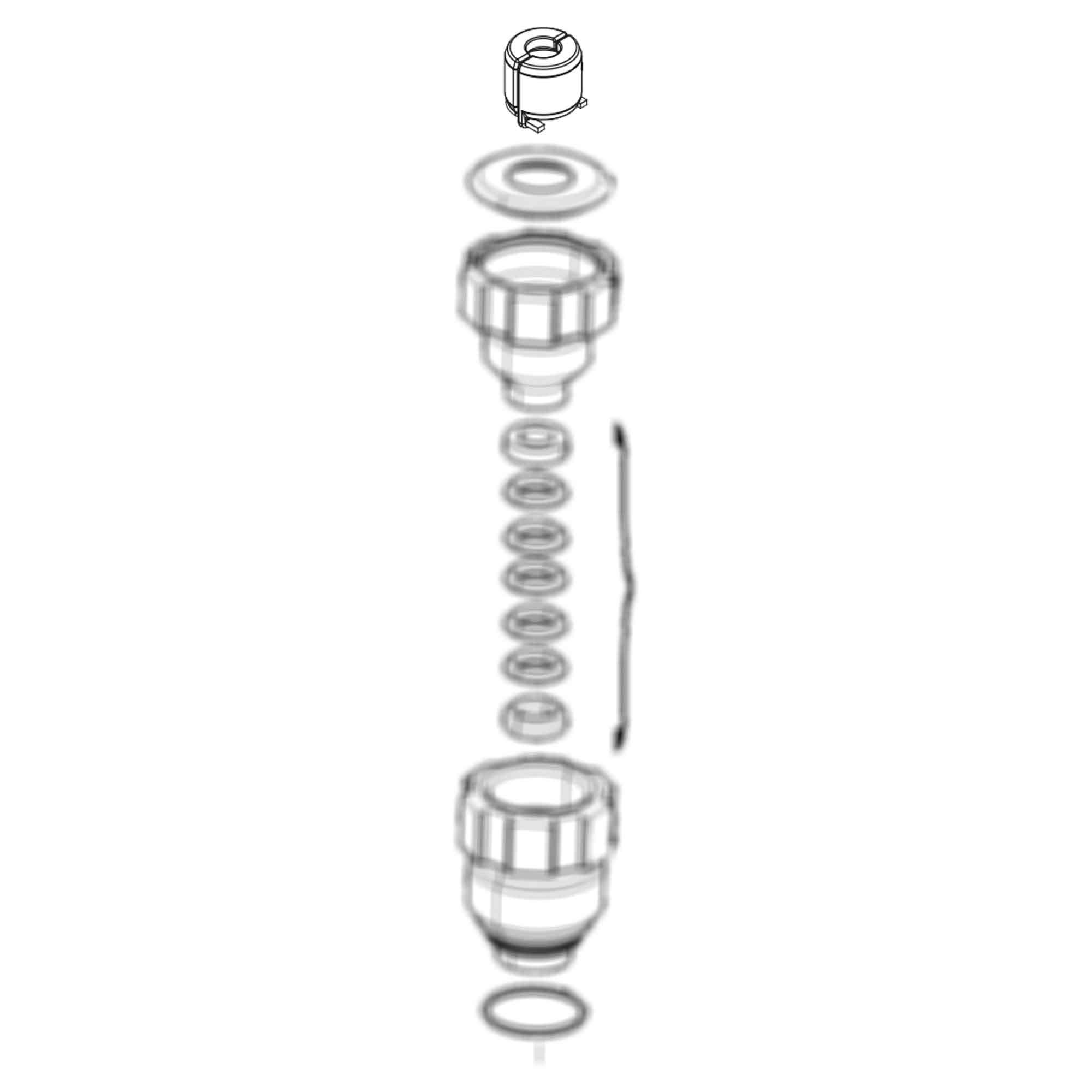 247167 - Coupling Assembly - PURspray