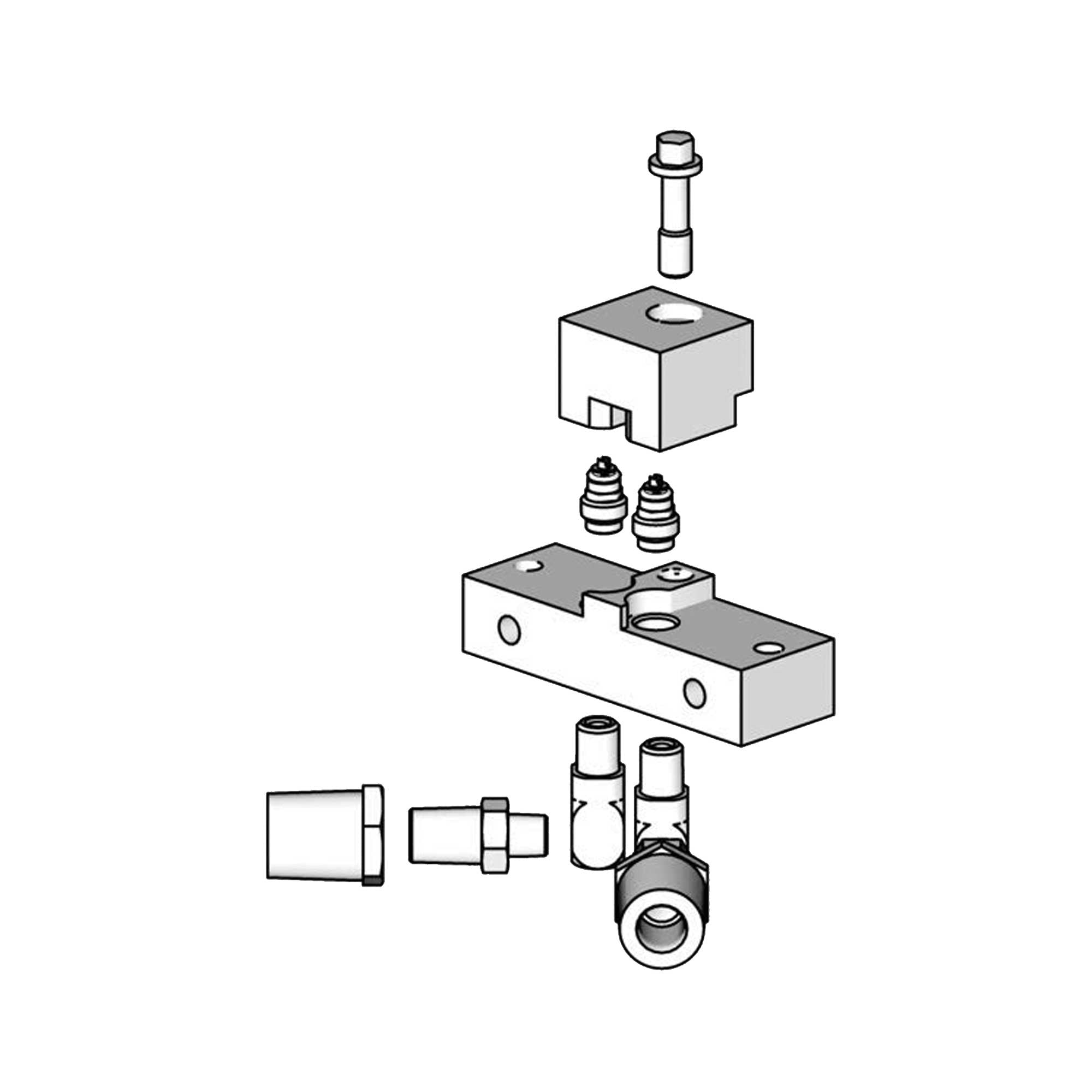 256566 - Circulation Manifold - PURspray